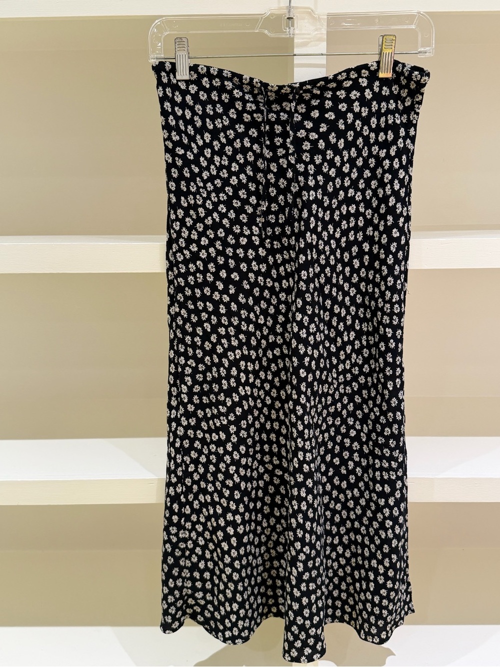 Madewell Floral Midi Skirt (size medium)